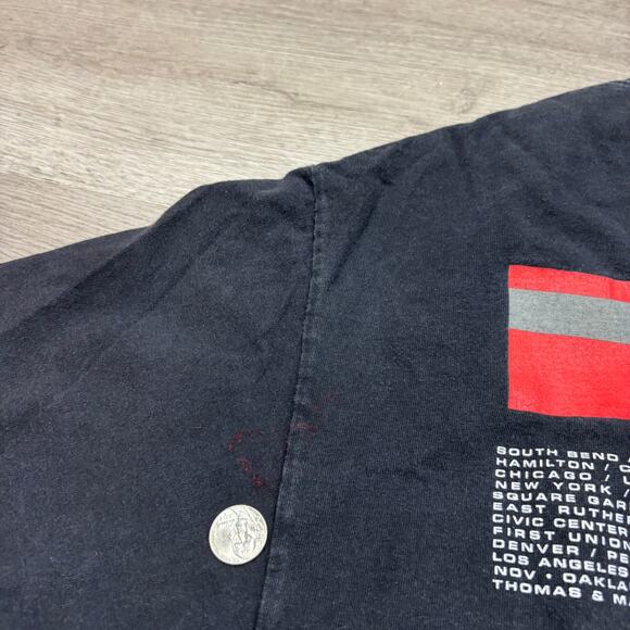 Vintage 2001 U2 Elevation Tour Band Tee Shirt Men's Large Bono - Picture 10 of 11